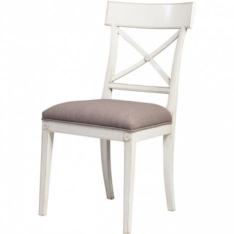 Sedia classica - RECAMIER - LABARERE - da interno / in tessuto / con supporto in legno