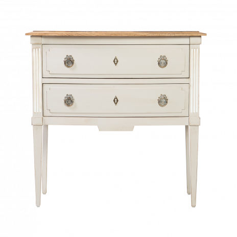 Cassettone alto - Pauline  - LABARERE - in stile / in legno / con cassetti