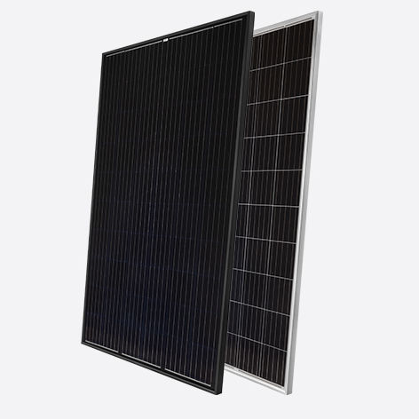 Pannello fotovoltaico monocristallino - X-MAX XL - SUNERG SOLAR - doppio vetro / black