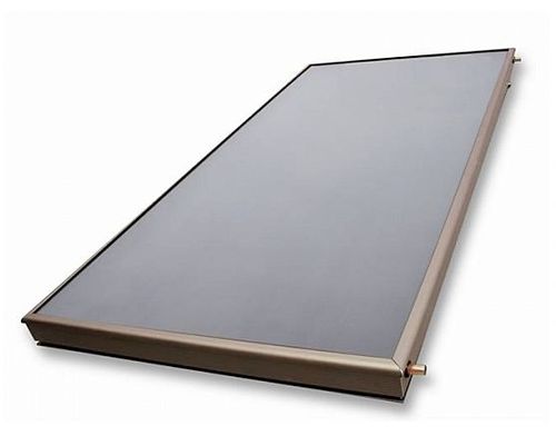 Pannello solare termico piano - H1TX - SUNERG SOLAR - con vetro prismatico / con telaio