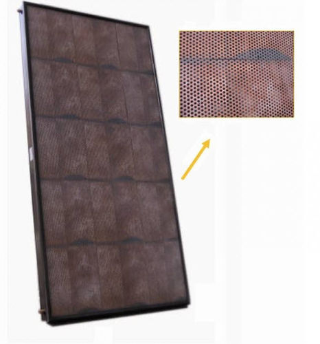 Pannello solare termico piano - QUASAR - SUNERG SOLAR - per l'integrazione architettonica / con telaio