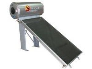 Scaldacqua solare - HE 140/1/S - SUNERG SOLAR - fisso / orizzontale / a termosifone