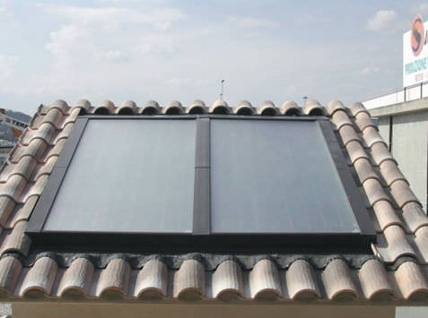 Sistema di montaggio per tetto di tegole - TEL-ST - SUNERG SOLAR - su tetto / solare / per collettore solare