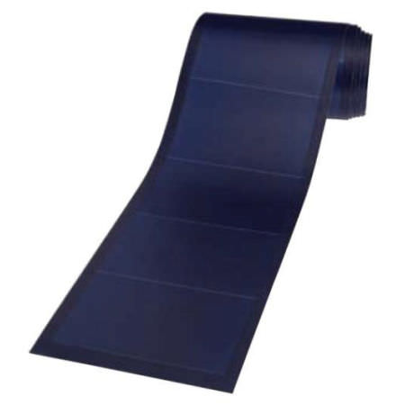 Pannello fotovoltaico a film sottile - PVL128T-PLATE 128 W - SUNERG SOLAR - al silicio amorfo / per tetto