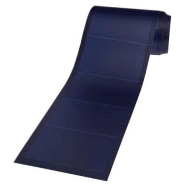Pannello fotovoltaico a film sottile - PVL68T-PLATE-INT 68 W - SUNERG SOLAR - al silicio amorfo / per sistemi isolati