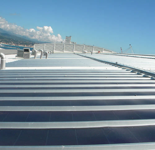 Pannello fotovoltaico a film sottile - PVL68T - RF2_87 136 W - SUNERG SOLAR - al silicio amorfo / per tetto
