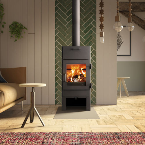 Stufa a legna - Dik Geurts - Lars 1000 - DRU - 4 kW / 7 kW / da appoggio