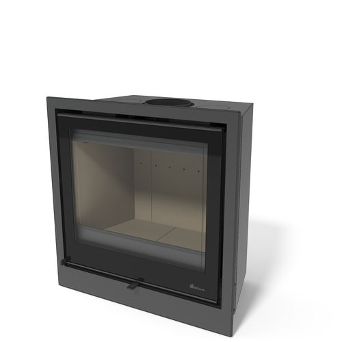 Inserto per camini a legna - DIK GEURTS PROSTYLE VENTILATED  - DRU - in acciaio / contemporaneo