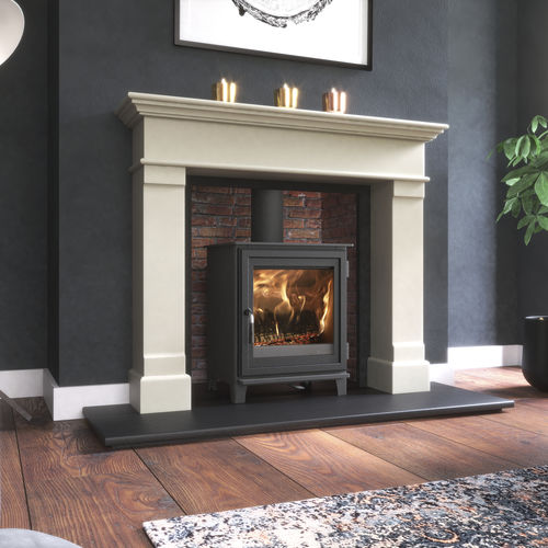 Stufa a legna - Dik Geurts - Soren 5 - DRU - 4 kW / 5 kW...10 kW / con piedi