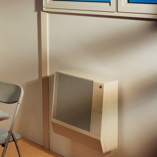 Termoconvettore a gas - DRU - Art 3 - DRU - 3001 w...3500 w / contemporaneo / in acciaio