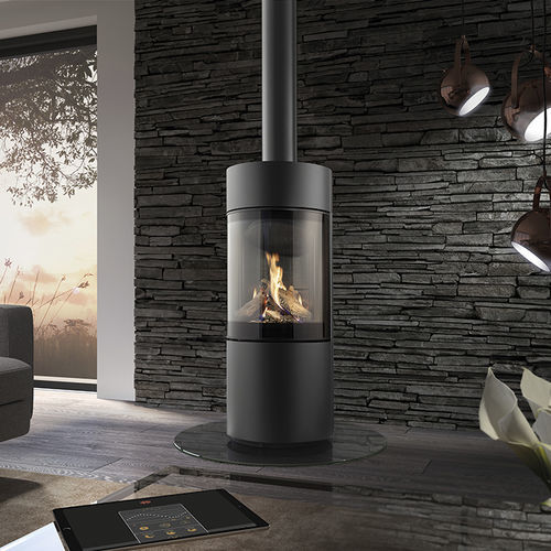 Stufa a gas - DRU - Passo Titan Eco Wave - DRU - 0 - 5 kW / 5 kW...10 kW / a pavimento