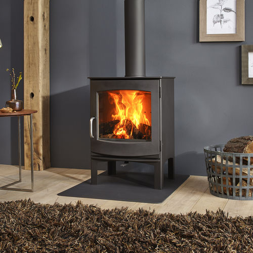 Stufa a legna - Dik Geurts - Ivar 5, High - DRU - 4 kW / 7 kW / con piedi