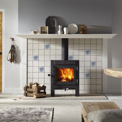Stufa a legna - Dik Geurts - Jannik Large - DRU - 4 kW / 8 kW / da appoggio