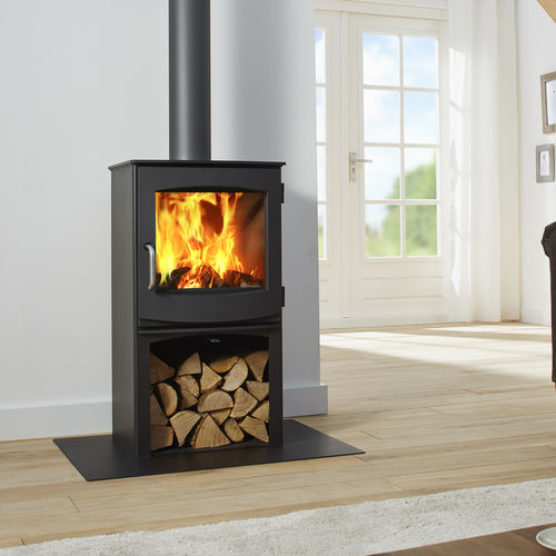 Stufa a legna - Dik Geurts - Ivar 5, Store - DRU - 4 kW / 7 kW / da appoggio