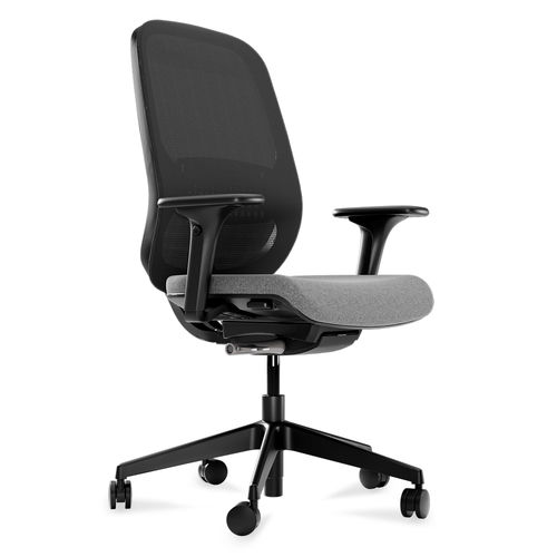 Sedia da ufficio contemporanea - WorkWell - Connection - in rete / imbottita / regolabile