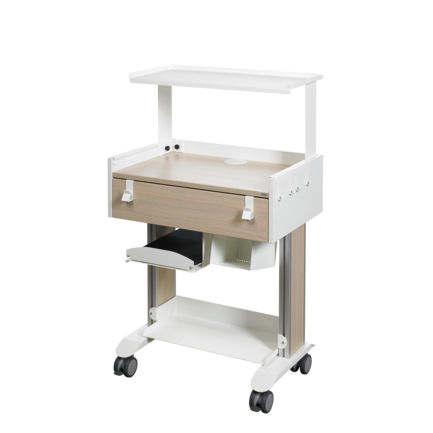 Carrello terapia - DIALYSIS - Leuwico - per struttura sanitaria / in metallo