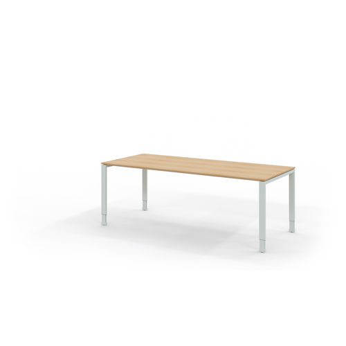 Scrivania per open space - TUNE-O - Leuwico - da terra / multiposto / in stile