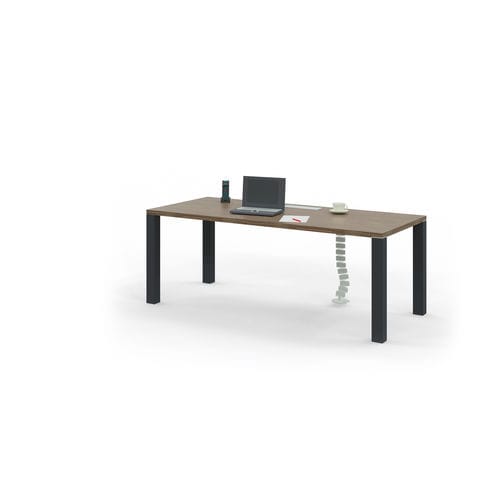 Scrivania per open space - IONE - Leuwico - da terra / da 2-4 persone / minimalista