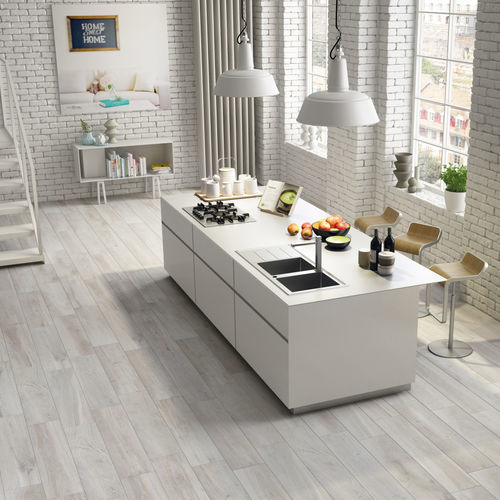Piastrella in gres porcellanato - COTTAGE : SELVA - Century - opaca / da interno / da cucina