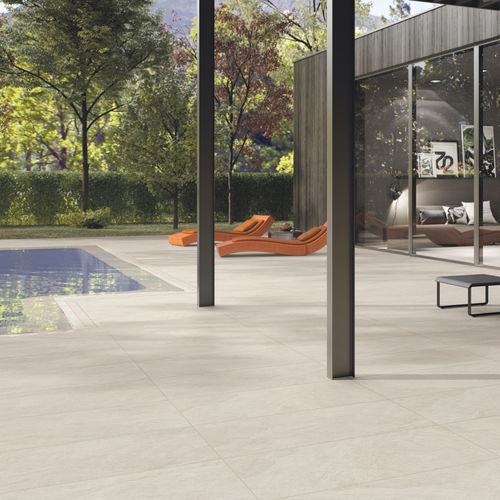 Piastrella in gres porcellanato - ECOSTONE - Century - levigata / finitura naturale / da interno