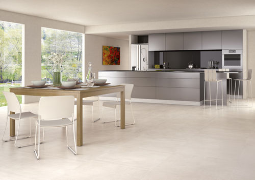 Piastrella in gres porcellanato - PROXIMA : AVORIO - Century - opaca / da interno / da cucina