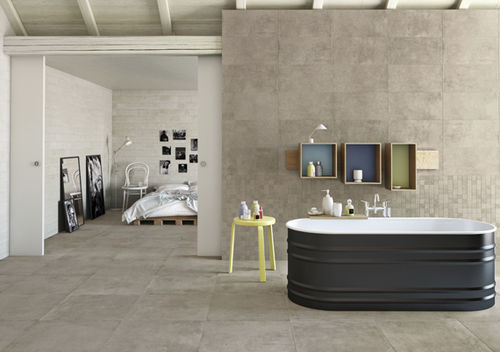 Piastrella in gres porcellanato - ASTER : POLLUX - Century - opaca / da bagno / da pavimento