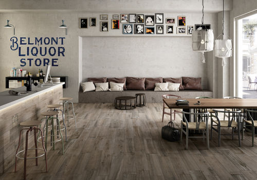 Piastrella in gres porcellanato - COTTAGE : EGA - Century - opaca / da interno / da pavimento