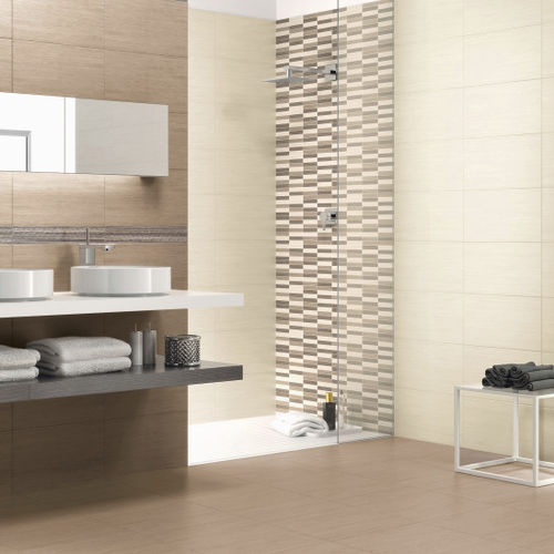 Piastrella in ceramica - MOSAICO CLIO BROWN - Naxos - opaca / finitura naturale / da interno