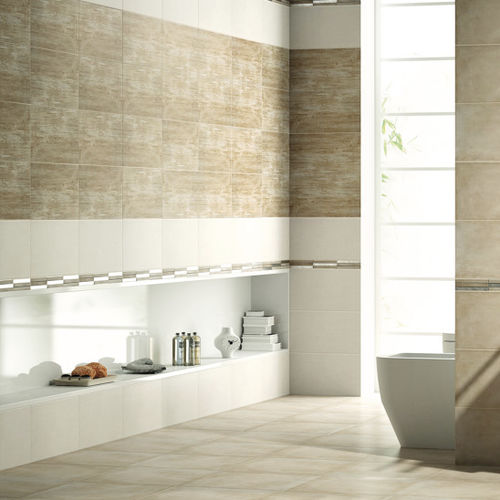 Piastrella in ceramica - EUPHORIA : AVORIO RUGIADA - Naxos - levigata / finitura naturale / da interno