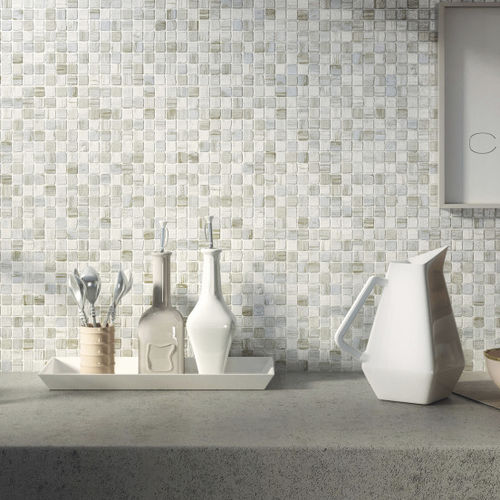 Piastrella in gres porcellanato - FIBER : YUCCA - Naxos - in ceramica / levigata / da bagno