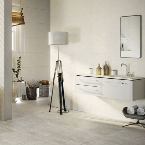 Piastrella in gres porcellanato - BUILD : FORM CURVED - Naxos - opaca / da bagno / da parete