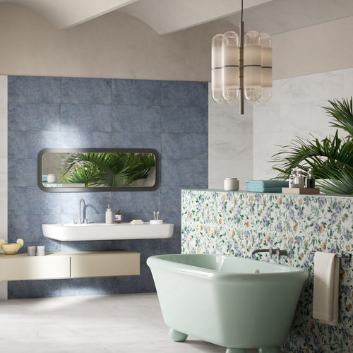 Piastrella in gres porcellanato - ORANGERIE - Naxos - finitura naturale / da interno / da bagno