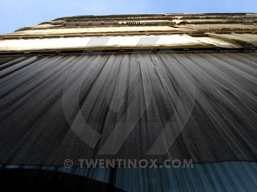 Rivestimento di facciata in griglia - SIERRA PAPA SMALL  - Twentinox - in metallo / perforato