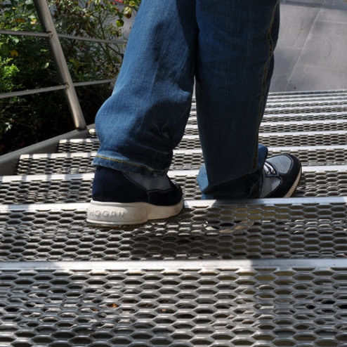 Gradino in metallo - STAIRTREADS - Actis Furio - antiscivolo