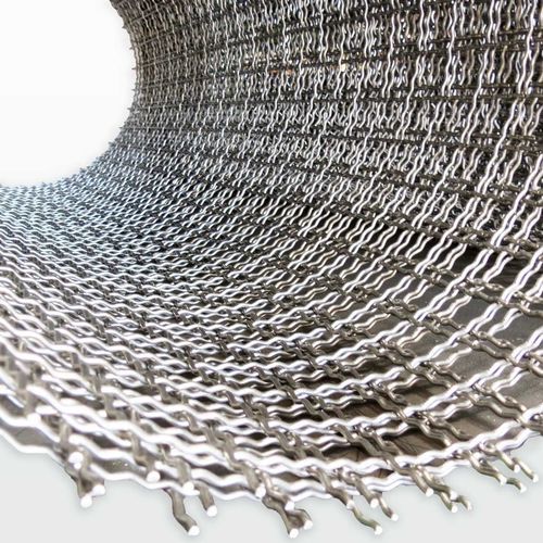 Maglia metallica in ottone - Actis Furio - in alluminio / in rame / in acciaio galvanizzato