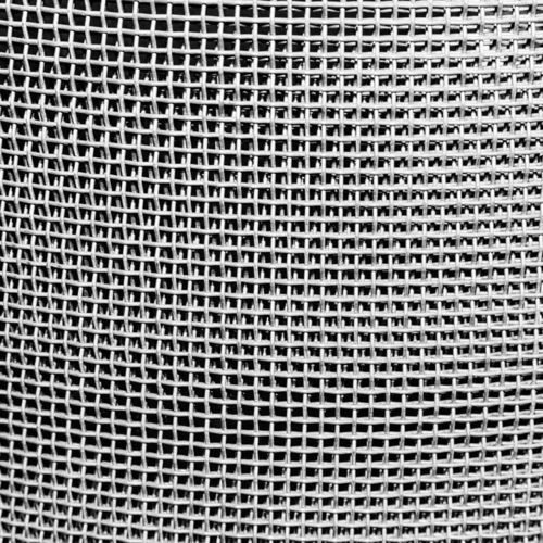 Tela metallica a maglia quadrata - CROSS WEAVE - Actis Furio - maglia stretta / grigia / decorativa