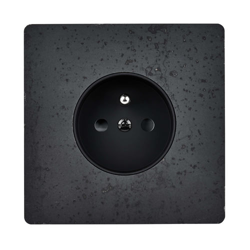 Presa di corrente - M - MOD ELEC - da parete / da incasso / in ottone