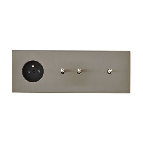 Presa di corrente - Confidence - MOD ELEC - multipla / da parete / da incasso