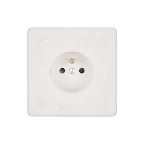 Presa di corrente - Hitera - MOD ELEC - doppia / da parete / da incasso