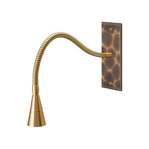 Applique contemporanea - Fascination - MOD ELEC - da interno / in ottone / fissa