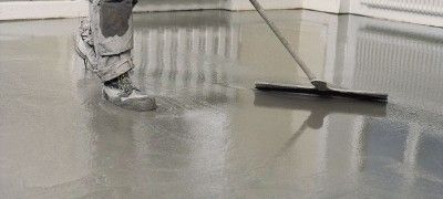 Intonaco di lisciatura -  WEBER.FLOOR 4095 - Weber Industries - da pavimento / idraulico