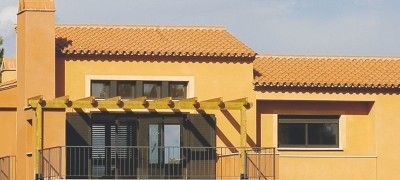 Intonaco di impermeabilizzazione - WEBER.PRAL G - Weber Industries - per facciata / a base di cemento