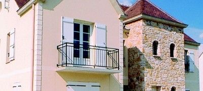 Intonaco di rivestimento - WEBER.TENE COLOR - Weber Industries - per facciata / in plastica / silossanico