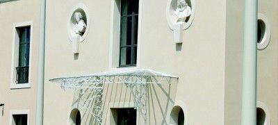 Intonaco di impermeabilizzazione - WEBER.CAL G - Weber Industries - per facciata / a base di calce
