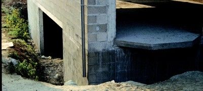 Intonaco di impermeabilizzazione - WEBER.DRY PLUS : MOTEX DRY MI 510 - Weber Industries - per facciata / idraulico