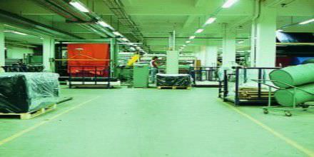 Malta di rasatura - WEBER.FLOOR 4602 - Weber Industries - per massetto / per cemento