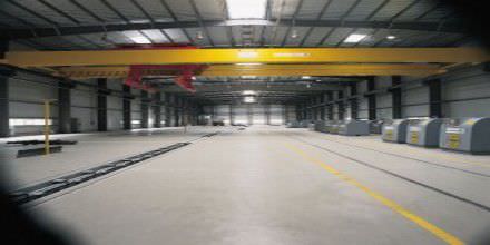 Intonaco di lisciatura - WEBER.FLOOR 4610 - Weber Industries - da pavimento / a base di cemento