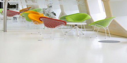 Intonaco di lisciatura - WEBER.FLOOR 4650 - Weber Industries - da pavimento / a base di cemento