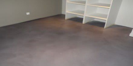 Intonaco di lisciatura - WEBER.NIV COLOR - Weber Industries - da pavimento / a base di cemento