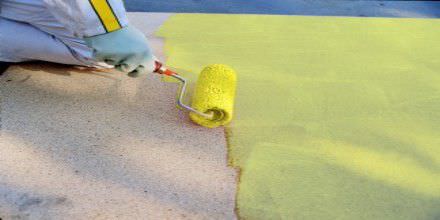 Primer per calcestruzzo - WEBER.PRIM AD - Weber Industries - acrilico / per lisciatura di pavimenti